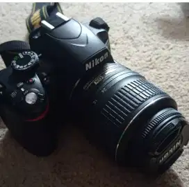 Kamera DSLR D3200