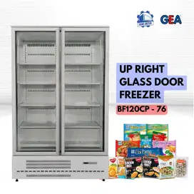 Up Right Freezer GEA BF120CP-76 / Freezer Kaca BF 120CP / BF 120 CP GE
