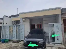 Disewakan rumah baru type 45 di perumahan griya bhina karya tempel