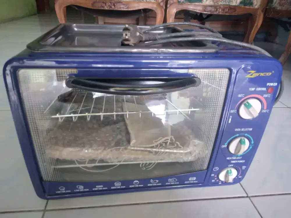 Oven elektric ZENCO 1000 Watt