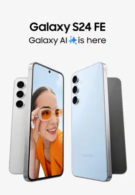 Samsung Galaxy S24 FE 5G 8/256 gb New Garansi Resmi