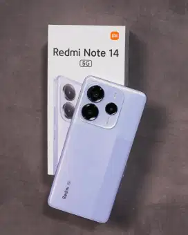 PROMO REDMI NOTE 14 GARANSI RESMI & NEW