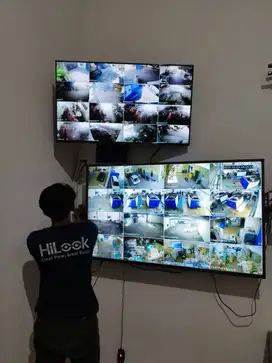 Paket Cctv hikvision 100% ORI harga tebus murah