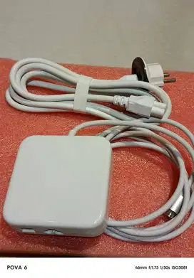 Original Charger Imac 24” 2021 143W M1 Power Adapter dgn Ethernet