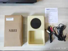 NBEI Receiver Bluetooth Wireless Untuk Speaker Biasa Menjadi Bluetooth