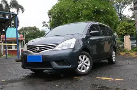 [OLXmobbi] Nissan Grand livina 1.5 SV Facelift Bensin-MT 2013 Hitam