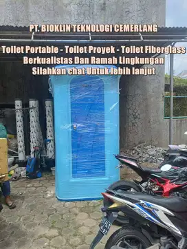 Toilet Event, Toilet Proyek, Toilet Portable Anti Penuh Wc Umum bahan