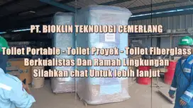 Toilet Portable, Toilet Fiberglas, Wc PortableToilet Premium, Toilet R