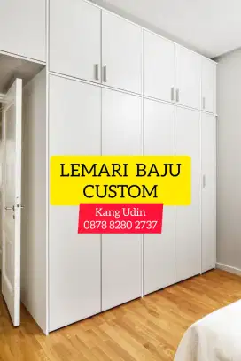 JUAL LEMARI BAJU CUSTOM