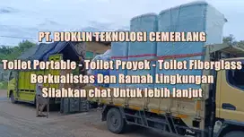 Toilet Proyek .Toilet Umum, Toilet Portable, Jongkok Murah Berkualitas