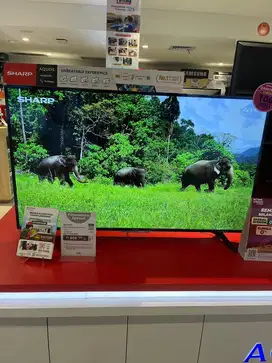 SHARP LED ANDROID 4K 50 INCH