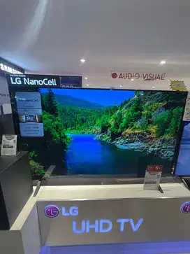 LG NANOCELL LED TV 4K 65 INCH