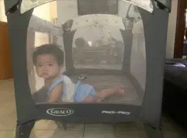 Ranjang bayi baby box Graco