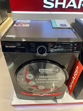 SHARP WASH MACH FL 9 KG