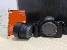 Sony a7ii set dus book +lensa