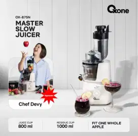 DIJUAL BARANG BARU SLOW JUICER OXONE OX 875N