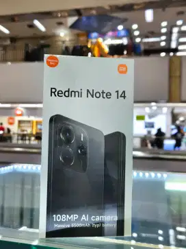 Redmi note 14 8/128 resmi