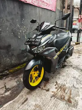 Aerox connected 2022  dp 1jt pku dlea