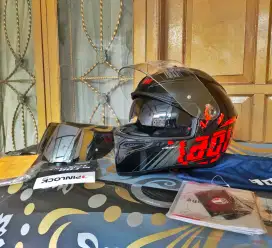 (PLUS BONUS) HELM AGV K3SV ORIGINAL ITALY (HELM KOLEKSIAN) & ISTIMEWA