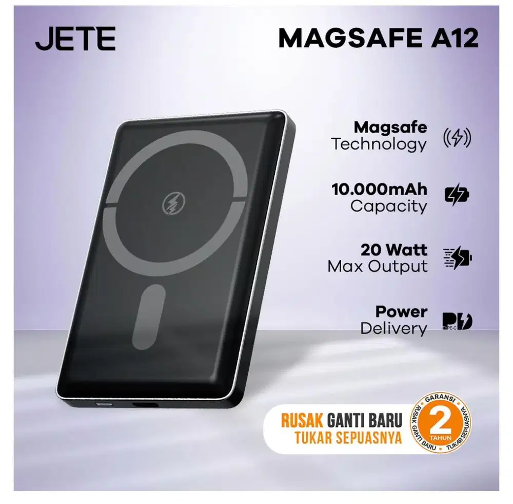 POWERBANK MAGSAFE JETE A12