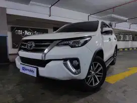 [OLXmobbi] Toyota Fortuner 2.4 4x2 VRZ Solar-AT 2016 Putih