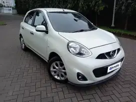 [OLX Mobbi] Nissan March Merah 1.5 L Bensin-AT 2014 UGZ