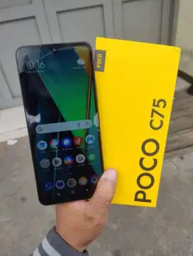 Poco C75 ram 6/128