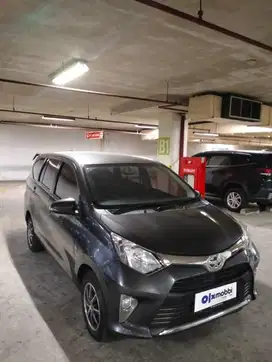 [OLX Mobbi] Toyota Calya Hitam 1.2 G Bensin-MT 2019 ERQ