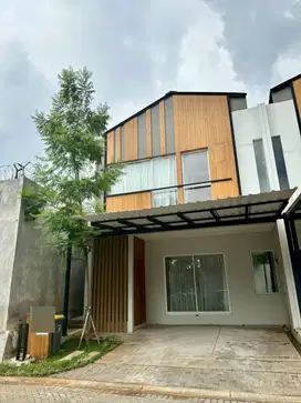 (RM134) Dijual Rumah Cluster Mazenta Residence area Tangerang Selatan