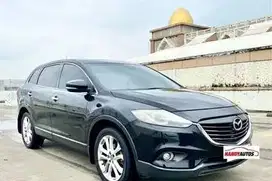 Mazda CX9 GT Tahun 2013 Automatic Hitam