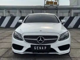 Mercy C300 coupe 2017 KM low!! pemakaian 2018