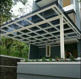Kanopi kaca bergaransi
