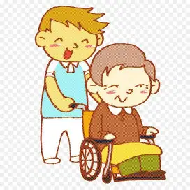 Caregiver Laki2 untuk orang sakit
