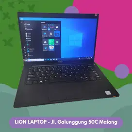 Core i7 Gen-8 RAM 8GB/256GB SLIM Mulus Dell Latitude 7390 [20|02]
