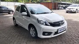 [OLXMOBBI] Low Angs Honda Brio Satya 1.2 E Bensin-AT 2018 PFJ