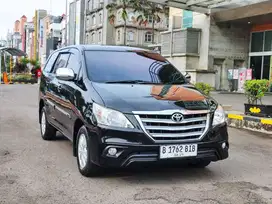 [ANTIK, RECORD] Toyota Kijang Innova 2.5 G DIESEL AT 2014  - RAWATAN