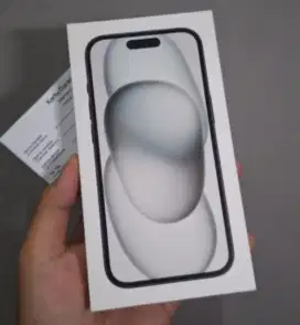 Iphone 15 128GB Black BNIB Timer 00 Resmi iBox PA/A