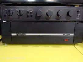 Jual pre amp power hafler XL280