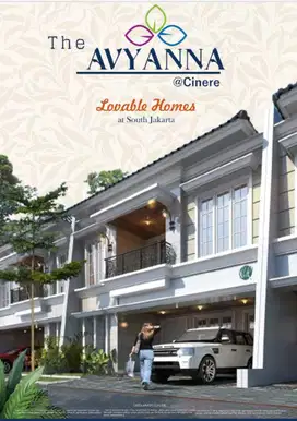 DIJUAL CEPAT RUMAH MEWAH BARU DI CLUSTER THE AVYANNA RESIDENCE CINERE