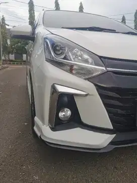 Daihatsu Ayla 2021 Bensin