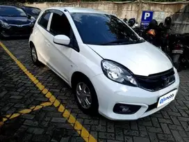 [OLXMOBBI] Low Angs Honda Brio Satya 1.2 E Bensin-AT 2018 PFJ