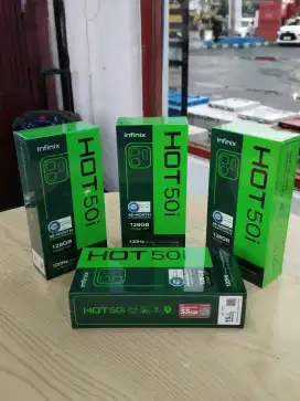 Infinix Hot50i Type Baru Paling Banyak Dicari , Bisa Nego Sampai Deal