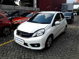 [OLXMOBBI] Low Angs Honda Brio Satya 1.2 E Bensin-AT 2018 PFJ