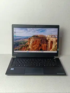 Dijual murah aja (BU) laptop Toshiba Dynabook U63/J Core i5 Gen 7