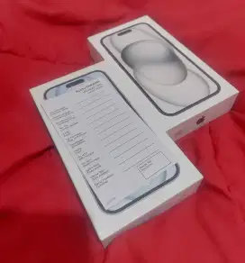 NEW SEGELBOX IPHONE 15 256GB RESMI Ibox PA/A garansi 1thn Fresh.