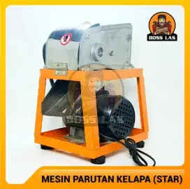 Parut Kelapa Listrik 125w STAR Mini Meja Jamin Kuat Original