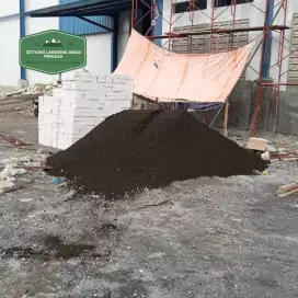 Supplier Pasir Lumajang Asli Hitam Tanpa Campuran FREE BONGKAR
