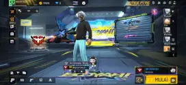 Belum nyerah Akun free fire vault 500+