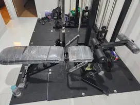 Leg Extension Leg Curl Gym Machine