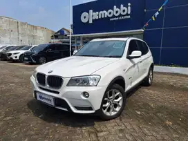Pajak Hidup BMW X3 2.0 xDrive20i xLine Bensin-AT 2013 Putih